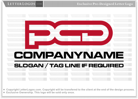 PCD Logo - LetterLogos.com PCD Logo ( P Logo 32 )