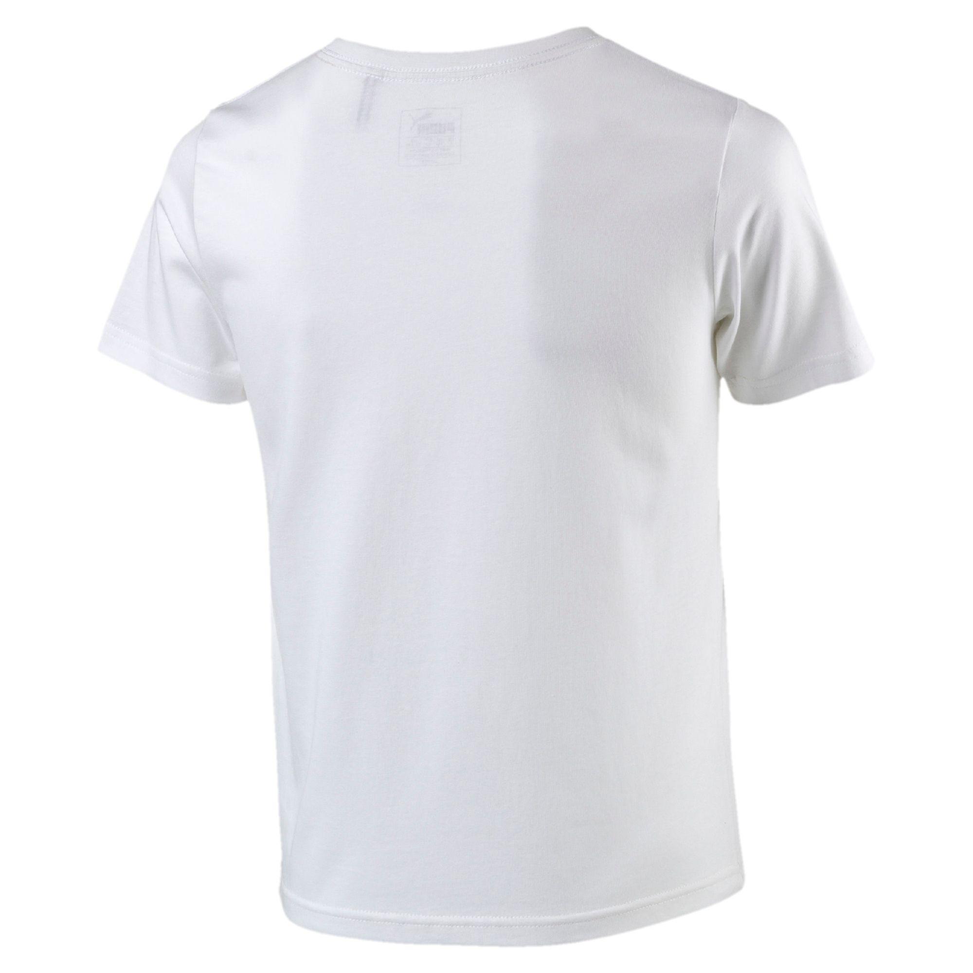 mFGP Logo - Promotions Puma T Shirt Boys Boys Logo White