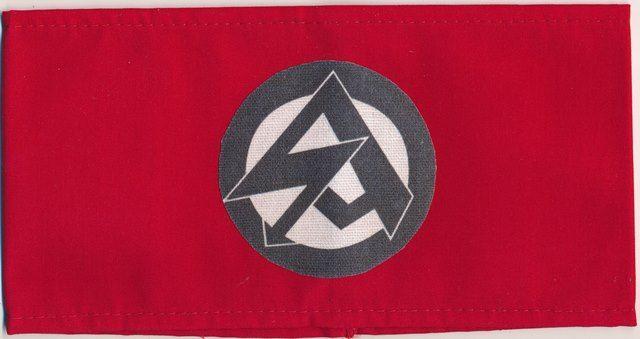 Sturmabteilung Logo - WWII German SA Sturmabteilung armband