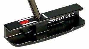 mFGP Logo - Details about NEW SEEMORE NASHVILLE MFGP SS BLADE BLACK PUTTER. CHOOSE LENGTH. SEE MORE