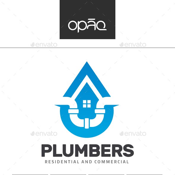 Plumer Logo - Plumber Logo Graphics, Designs & Templates from GraphicRiver