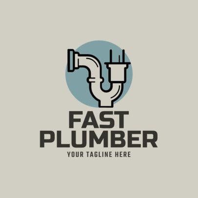 Plumer Logo - Plumbing Logo Maker. Online Logo Maker