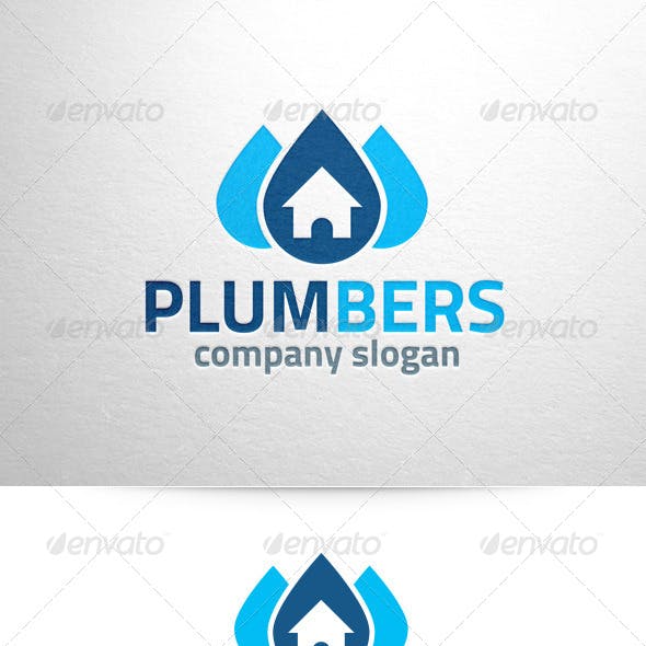 Plumer Logo - Plumber Logo Graphics, Designs & Templates from GraphicRiver