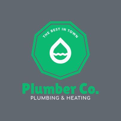 Plumer Logo - Plumbing Logo Maker. Online Logo Maker