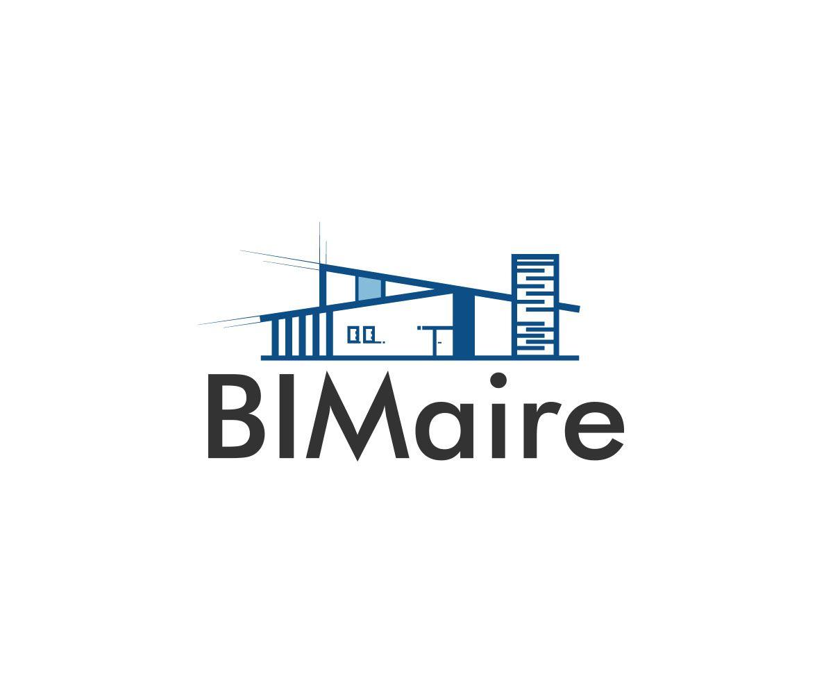Bim Logo - Bold, Modern, Architecture Logo Design for BIMaire (BIM should be ...