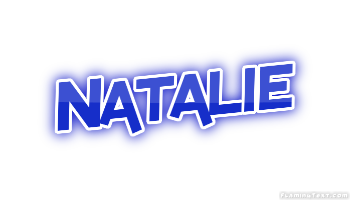 Natalie Logo - United States of America Logo | Free Logo Design Tool from Flaming Text