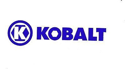 Kobalt Logo - Kobalt Tools Logo Die Cut Vinyl Decals Stickers 75145z | eBay