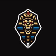Pharaoh Logo - Best Pharaohs Logos image. Logo branding, Sports logos