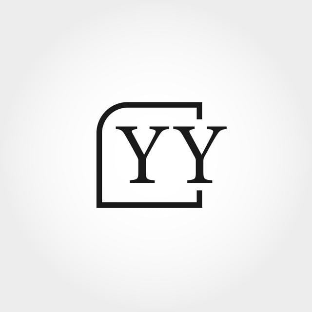 YY Logo - Initial Letter YY Logo Template Design Template for Free Download on ...