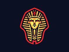 Pharaoh Logo - 19 Best Pharaohs Logos images in 2019 | Logo branding, Sports logos ...