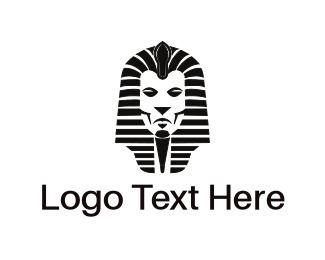Pharaoh Logo - Pharaoh Face Logo