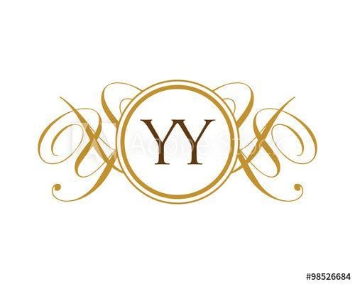 YY Logo - YY Luxury Ornament Initial Logo - Buy this stock vector and explore ...