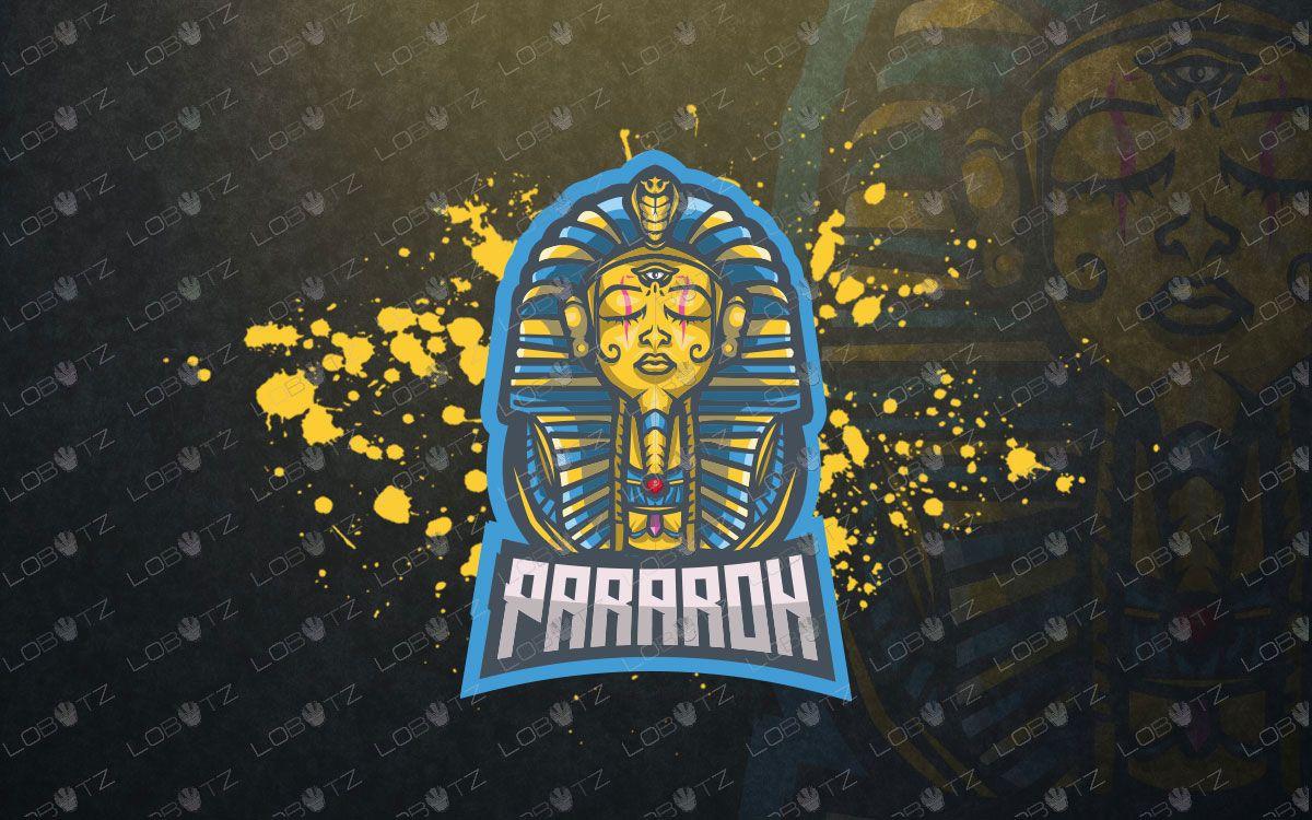 Pharaoh Logo - pharaoh mascot logo pharaoh esports logo