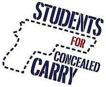 SCCC Logo - Students for Concealed Carry