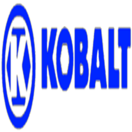 Kobalt Logo - Kobalt Tools Logo - Roblox