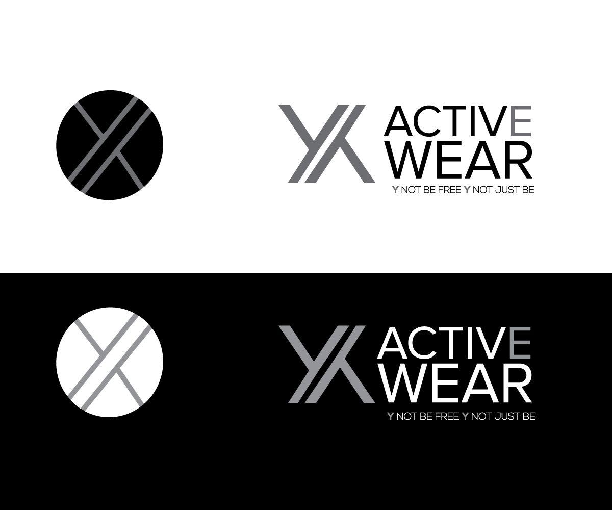 YY Logo - It Company Logo Design for YY active wear by Mahtava Design | Design ...