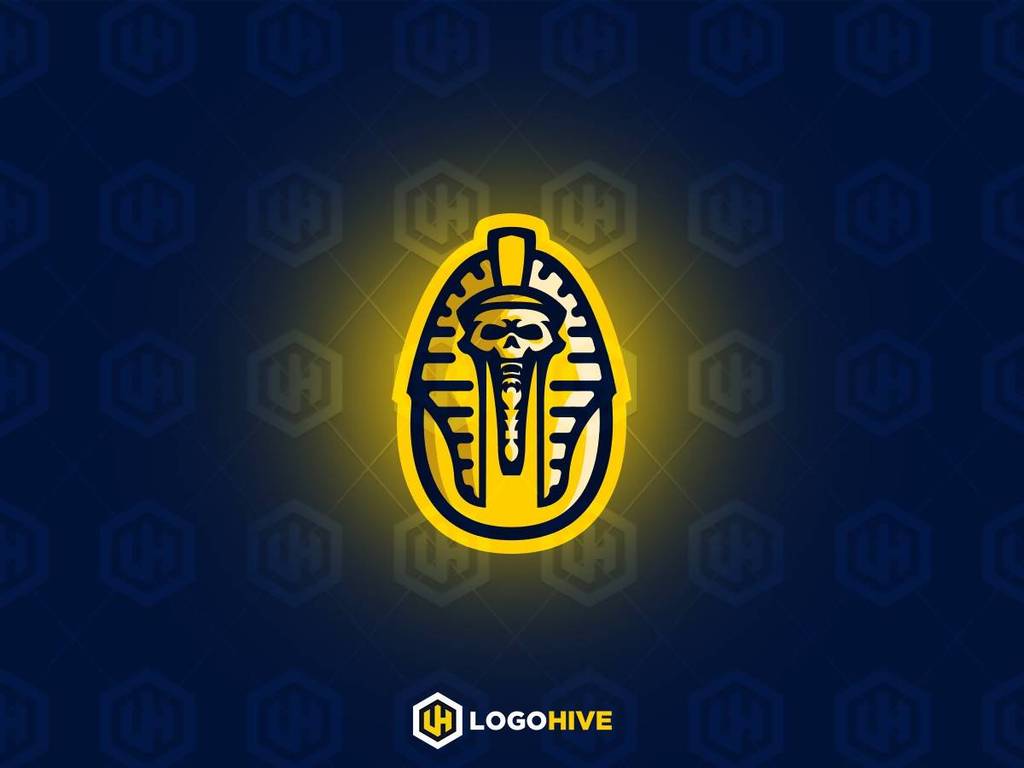 Pharaoh Logo - Pharaoh Mascot Logo