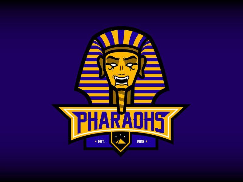 Pharaoh Logo - Pharaohs Logo by Lillian Oeding on Dribbble