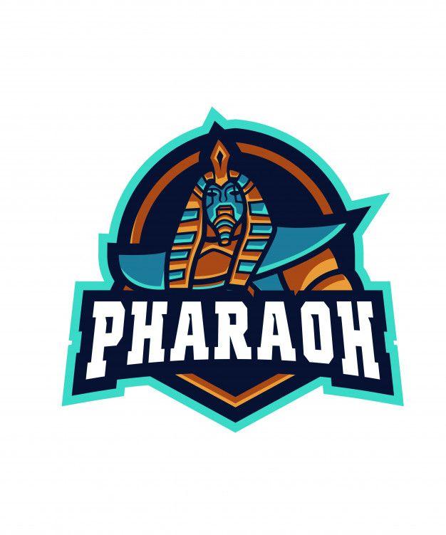 Pharaoh Logo - Blue pharaoh e sport logo Vector | Premium Download