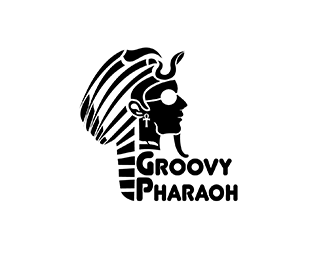 Pharaoh Logo - Groovy Pharaoh Designed by SankarAravind | BrandCrowd
