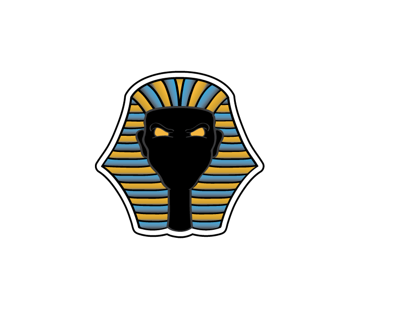 Pharaoh Logo - Pharaoh logo done on adobe illustrator cs4