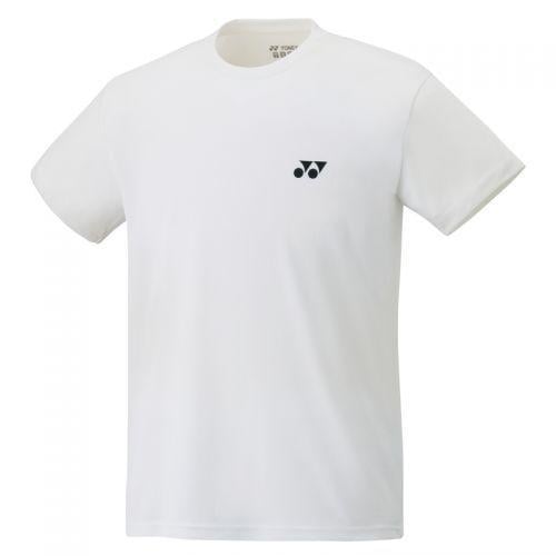 YY Logo - YONEX LT1000EX Plain T Shirt With YY Logo WHITE Sports Yonex