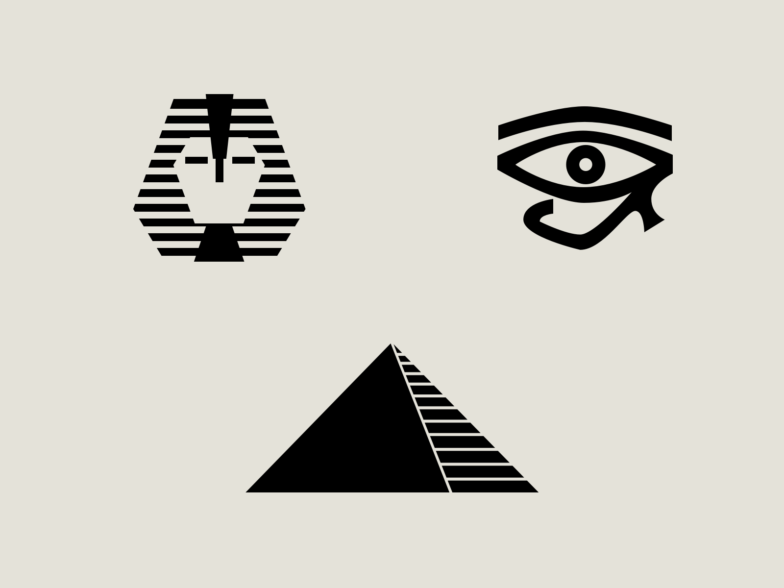 Pharaoh Logo - Dribbble - Pharaoh.png by Sam Solomon