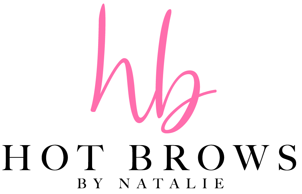 Natalie Logo - Hot Brows by Natalie. Semi Permanent Eye Makeup
