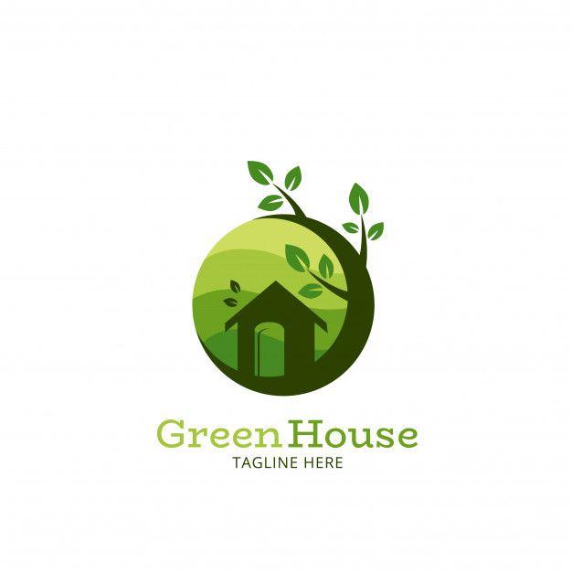 Greenhouse Logo - Greenhouse logo Vector | Premium Download