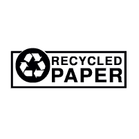 Recycled-Paper Logo - Recycled Paper sign | Download logos | GMK Free Logos