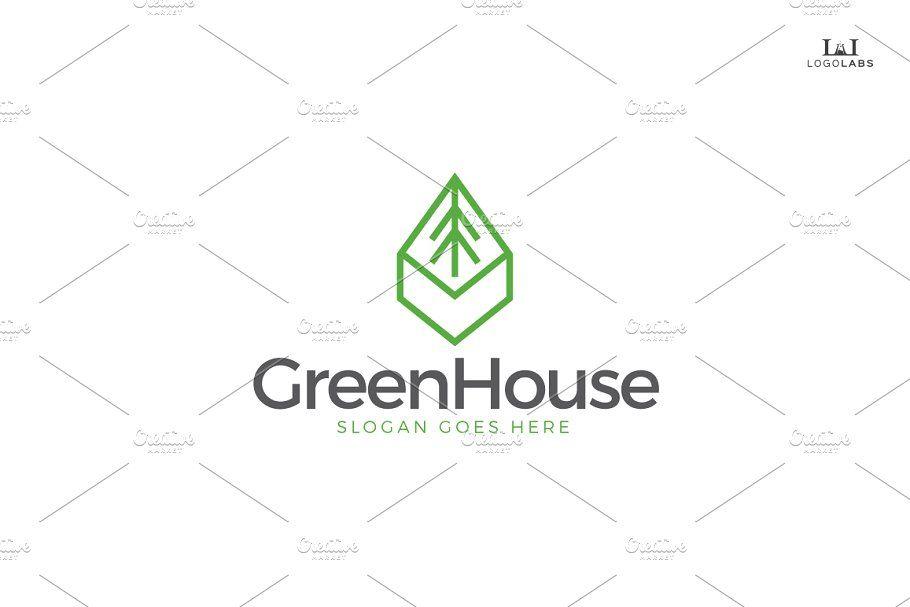 Greenhouse Logo - Green House Logo