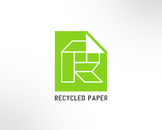 Recycled-Paper Logo - Logopond, Brand & Identity Inspiration (Recycled Paper Logo)