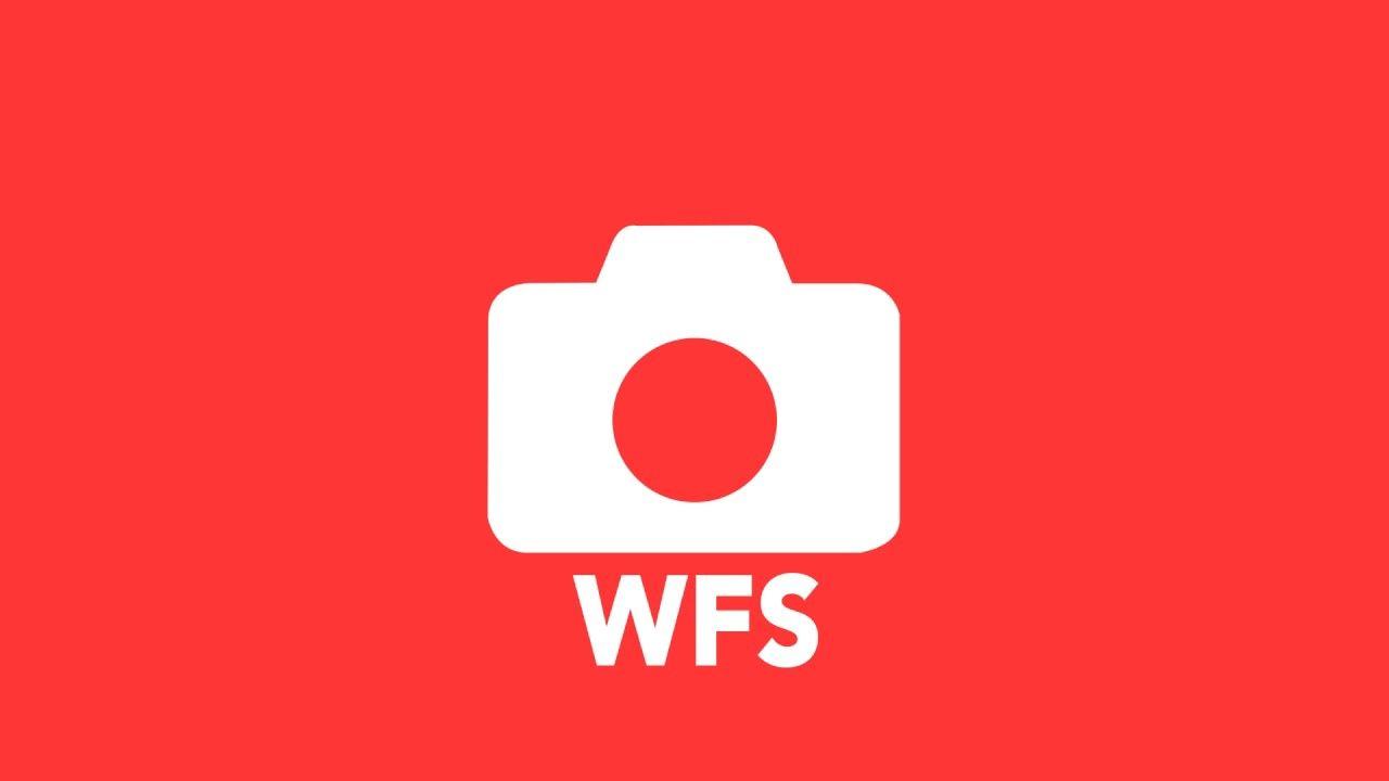 WFS Logo - WFS (Wedding Film School) YouTube Channel Logo Animation