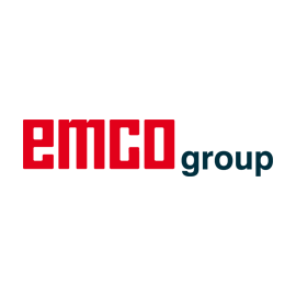 Emco Logo - Group/Brands: EMCO lathes and milling machines for CNC turning and ...