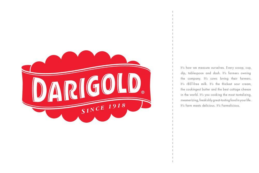 Darigold Logo - Darigold — Andy Westbrock - Art Director