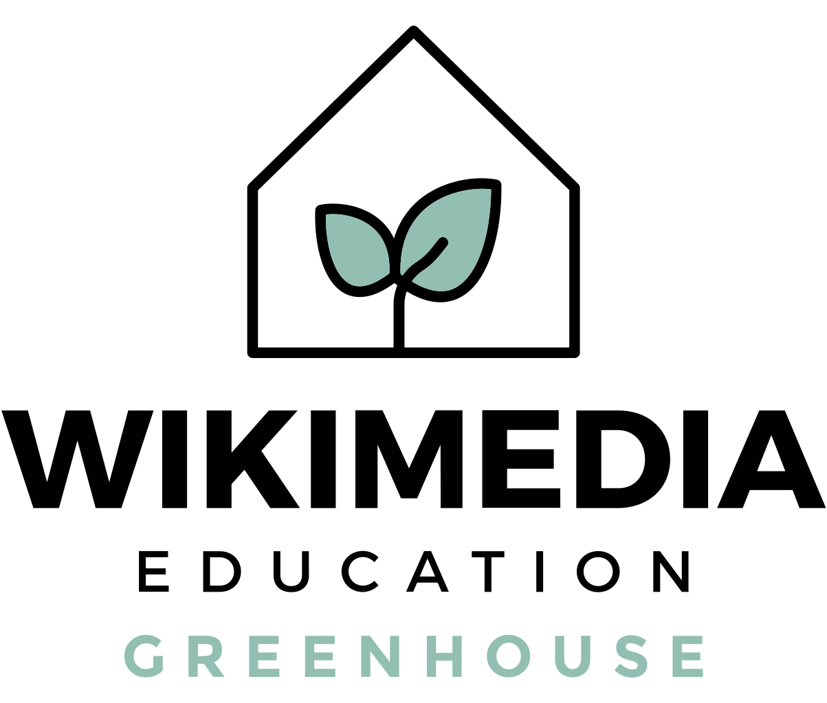 Greenhouse Logo - Wikimedia Education Greenhouse logo button.svg