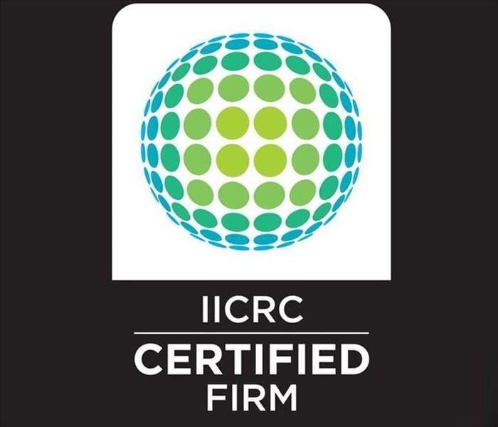 Llcrc Logo - IICRC Certified Firm | SERVPRO of Chattooga, Dade & West Walker Counties