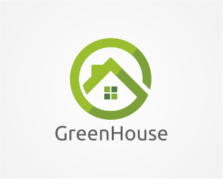 Greenhouse Logo - GreenHouse G Logo Designed