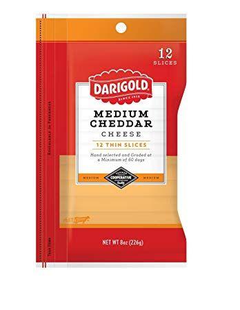 Darigold Logo - Darigold Medium Cheddar Cheese, 8 Oz: Amazon.com: Grocery & Gourmet Food