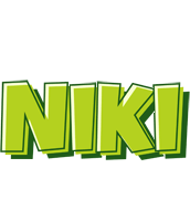 Niki Logo - Niki Logo | Name Logo Generator - Smoothie, Summer, Birthday, Kiddo ...