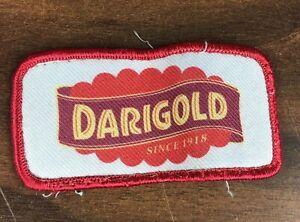 Darigold Logo - Darigold Uniform Patch 1.5”x3.5” Collectible Dairy Vtg | eBay