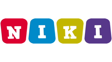 Niki Logo - Niki Logo. Name Logo Generator, Summer, Birthday, Kiddo