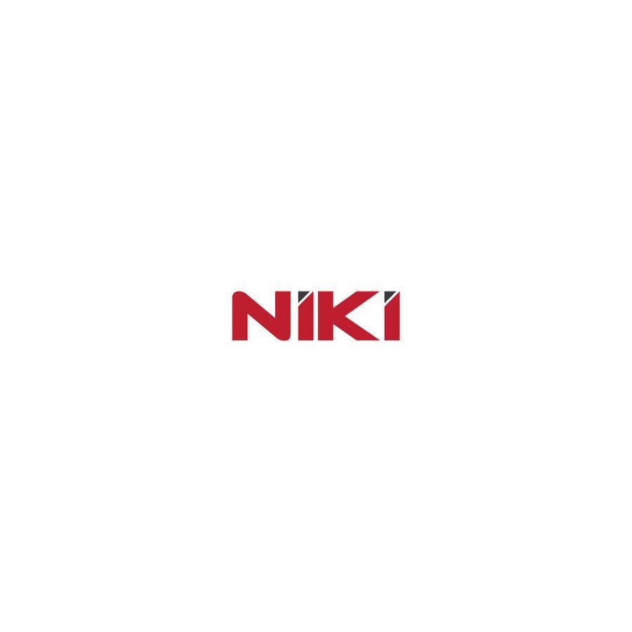 Niki Logo - Entry #2 by EfficientD for NIKI LOGO DESIGN | Freelancer