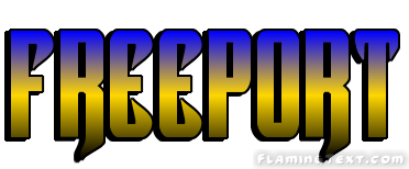Freeport Logo - Bahamas Logo. Free Logo Design Tool from Flaming Text