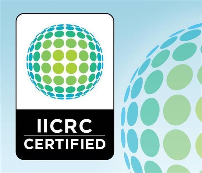 Llcrc Logo - IICRC Certifications | SERVPRO of Crofton / Odenton / Severn