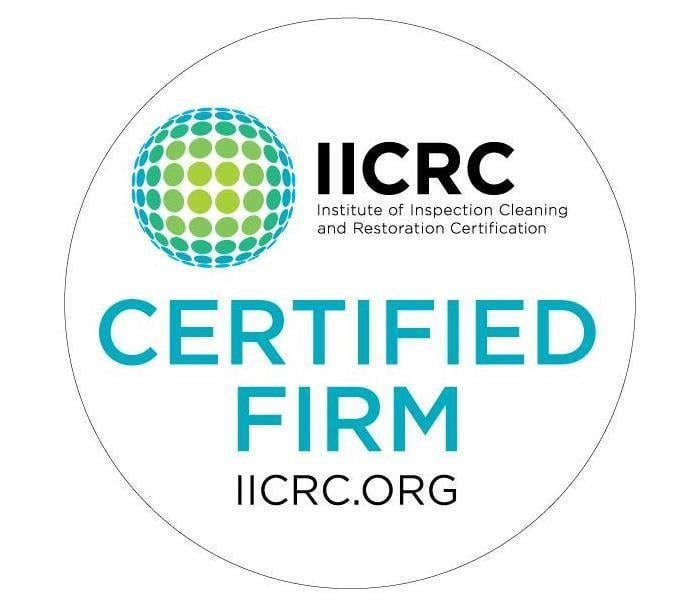 Llcrc Logo - IICRC Certified Firm | SERVPRO of Burlington East