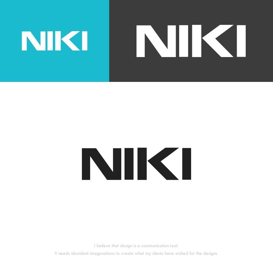 Niki Logo - Entry by athenaagyz for NIKI LOGO DESIGN
