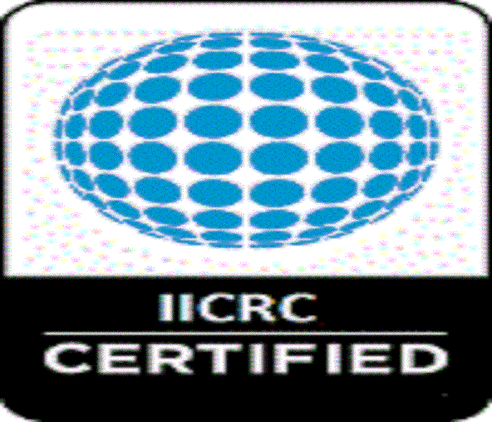 Llcrc Logo - IICRC Certified Firm | SERVPRO of Barron, Dunn & Rusk Counties