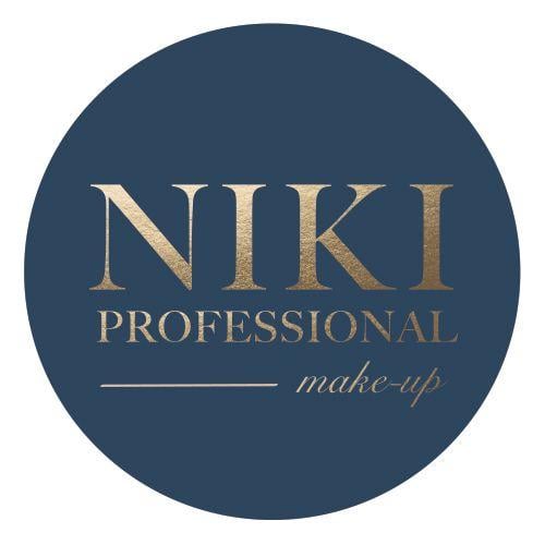 Niki Logo - NIKI PROFESSIONAL Make-up | Nicky Lonte professional make-up artist ...