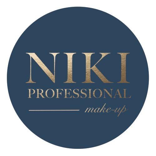 Niki Logo - NIKI PROFESSIONAL Make Up. Nicky Lonte Professional Make Up Artist